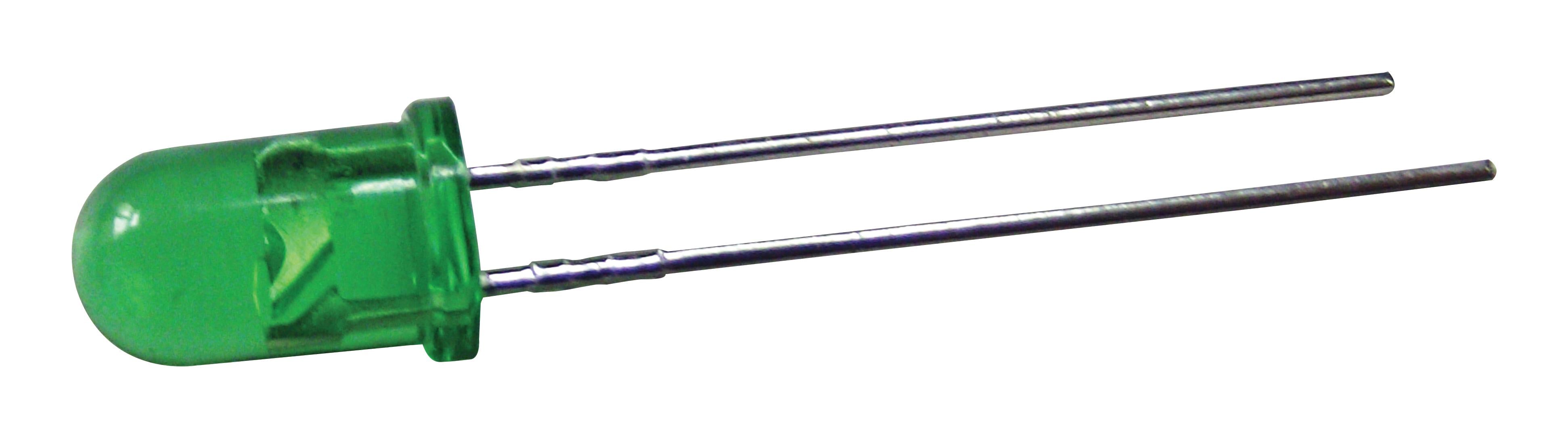 SLR-56MG3F LED, 5MM, GREEN ROHM