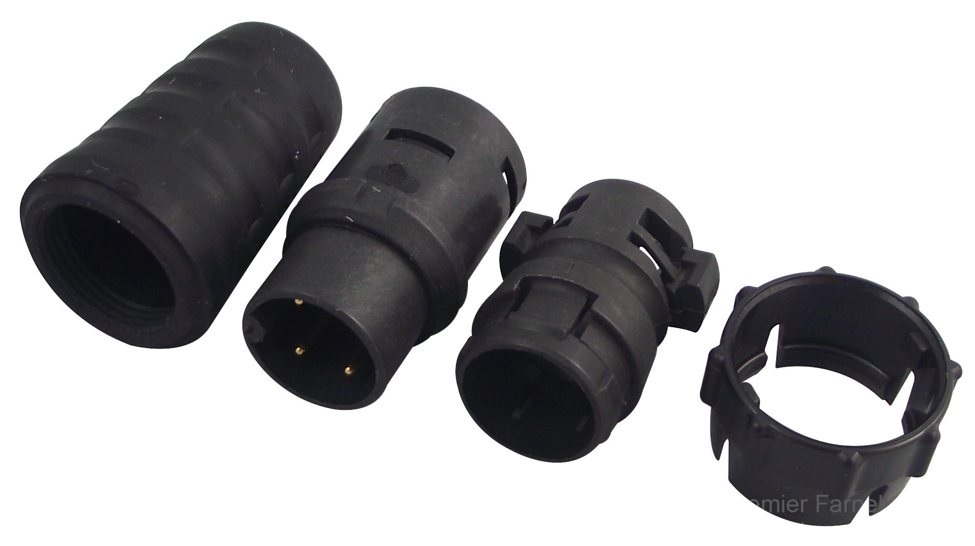 EN3C4M CIRCULAR CONNECTOR, PLUG, 4 WAY, CABLE SWITCHCRAFT/CONXALL