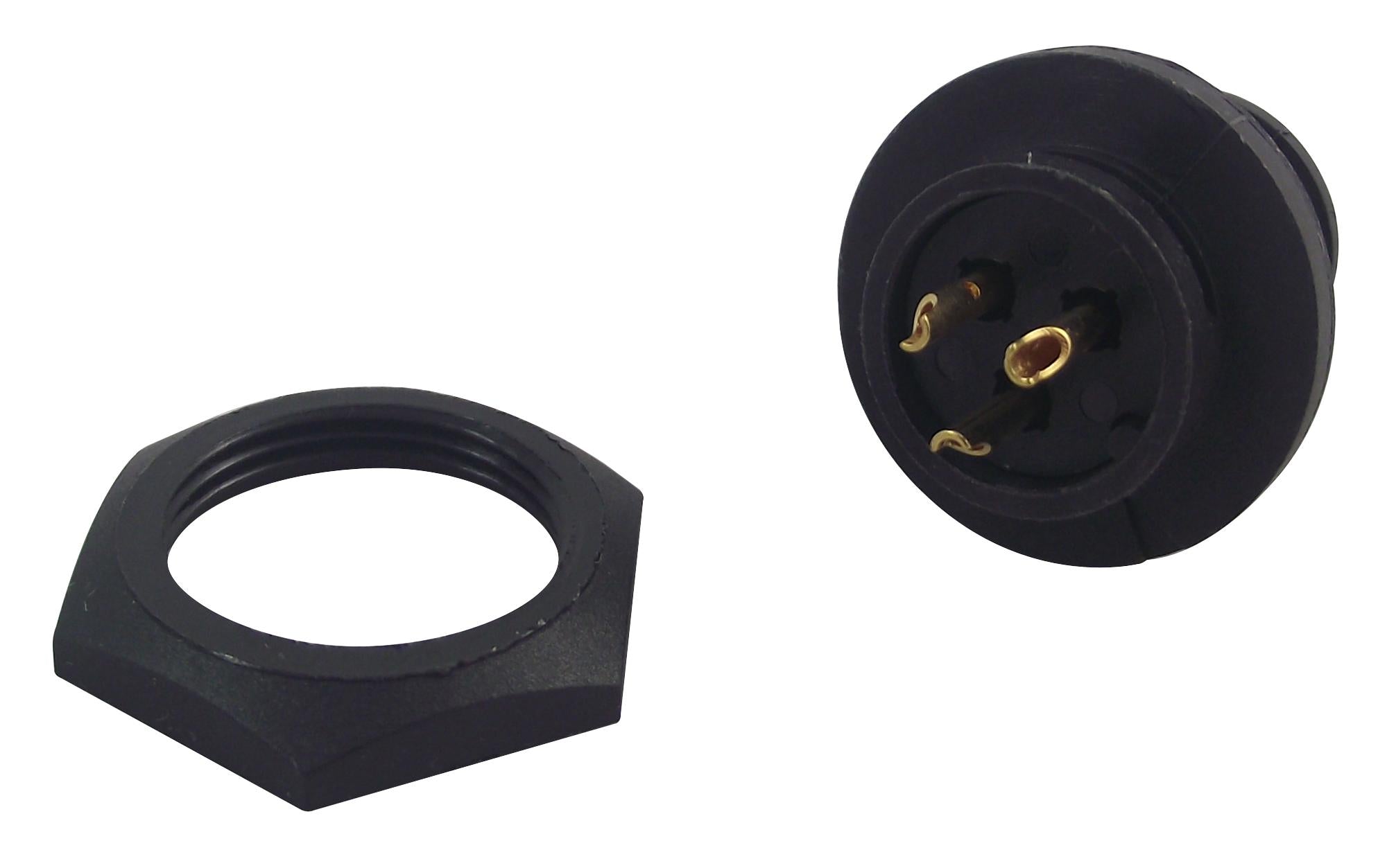 EN3P3F-F SOCKET, PANEL, 3WAY SWITCHCRAFT/CONXALL