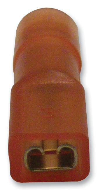 FDFNYD1-110(8) CRIMP TERMINAL, FEMALE, RED, PK100 MULTICOMP PRO