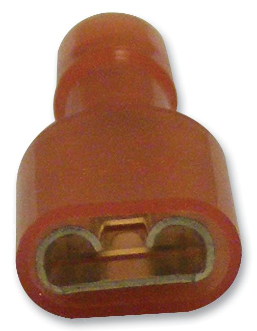 FDFNYD1-250 CRIMP TERMINAL, FEMALE, RED, PK100 MULTICOMP PRO