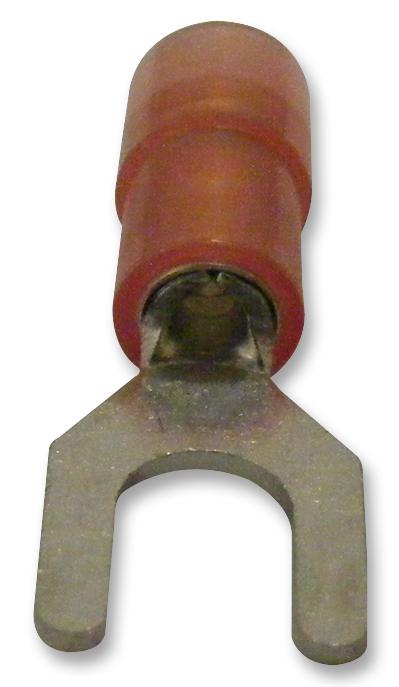 SNYDL1-4 CRIMP TERMINAL, SPADE, RED, PK100 MULTICOMP PRO