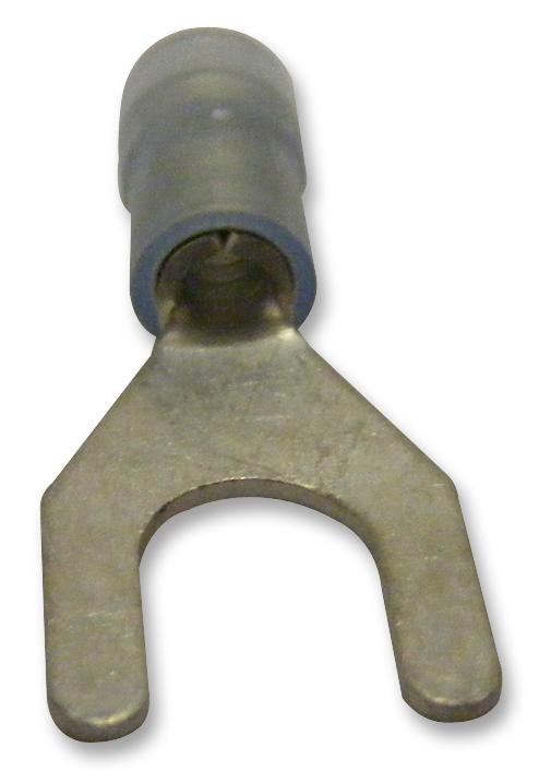SNYDM2-4 CRIMP TERMINAL, SPADE, BLUE, PK100 MULTICOMP PRO