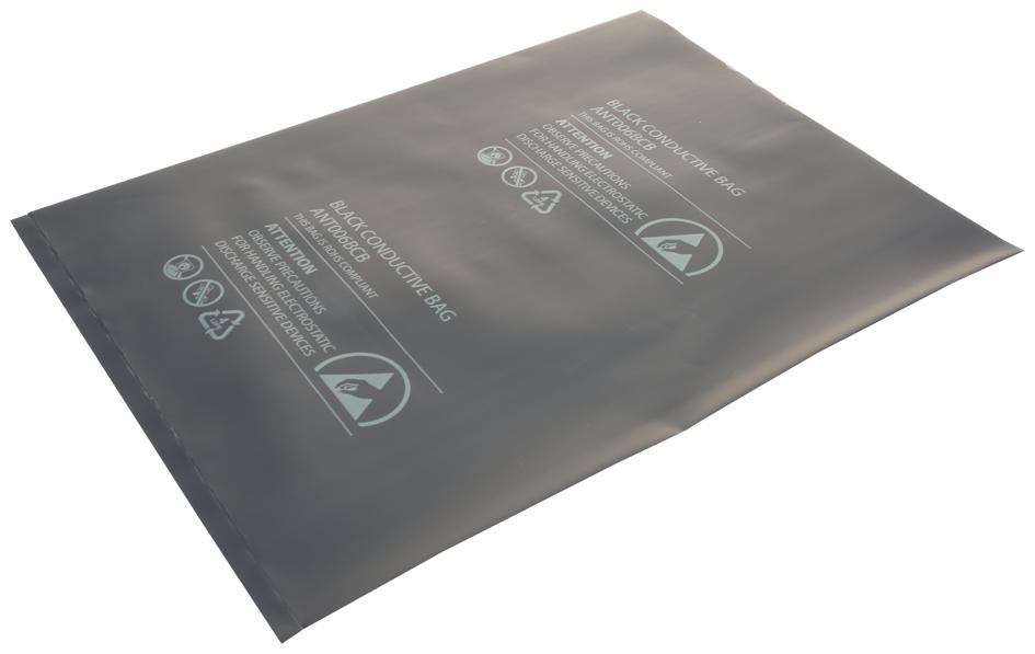 006-0027 CONDUCTIVE BAG, 254MM X 355.6MM, PK100 MULTICOMP
