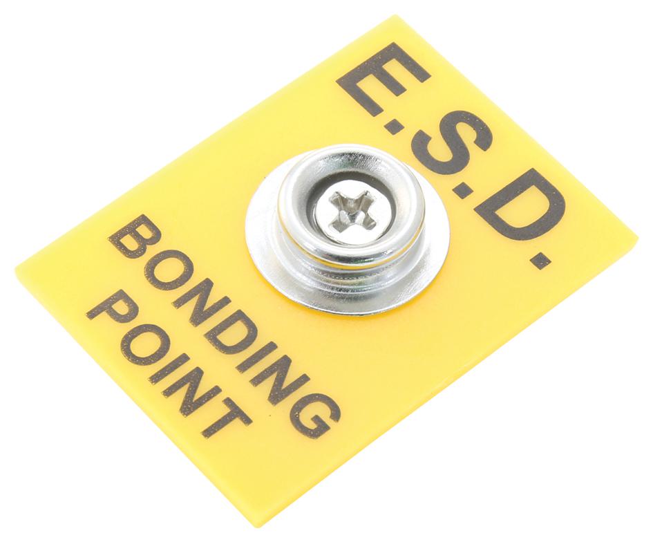 070-0003 EARTH BONDING POINT, ESD, RACK MULTICOMP