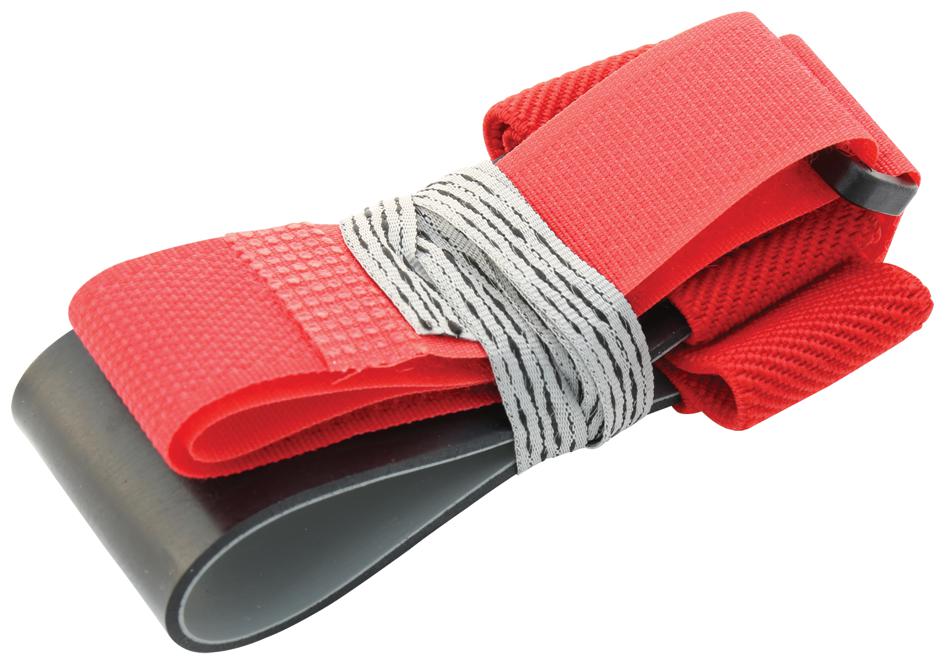 068-0018F TOE GROUNDER, HOOK AND LOOP, 1MEG, PAIR MULTICOMP