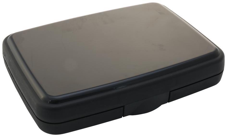 025-0051 CONDUCTIVE POLYPROP BOX 230X130X42MM MULTICOMP