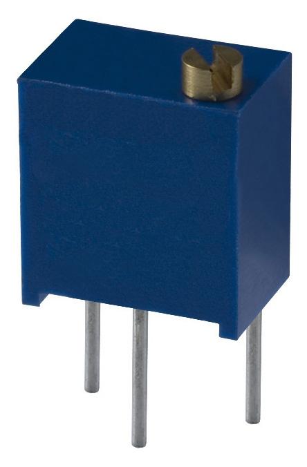 3296Y-1-253LF TRIMMER, POT, 25K, 10%, 25TURN, TH BOURNS