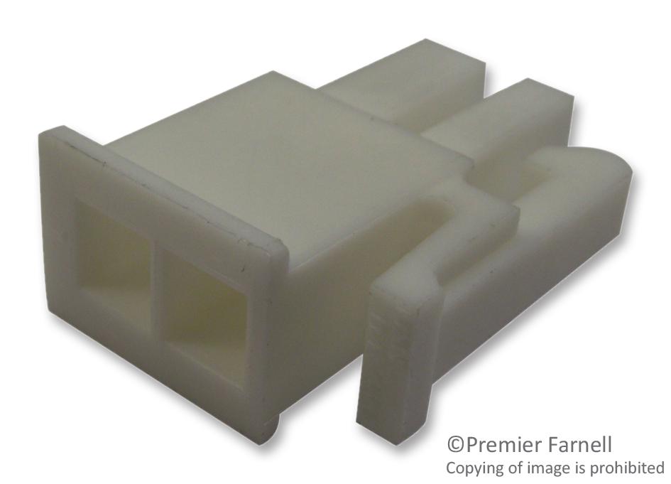 39-01-3028 CONNECTOR HOUSING, RCPT, 2POS MOLEX