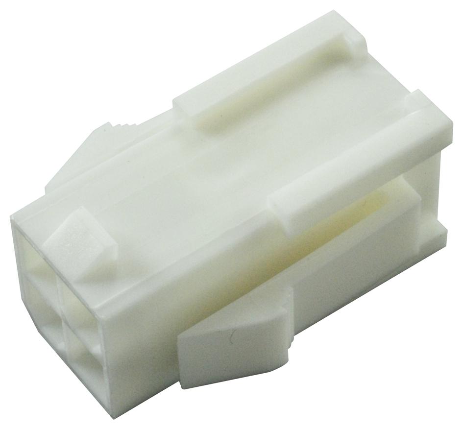 39-01-2046 CONNECTOR HOUSING, PLUG, 4POS MOLEX