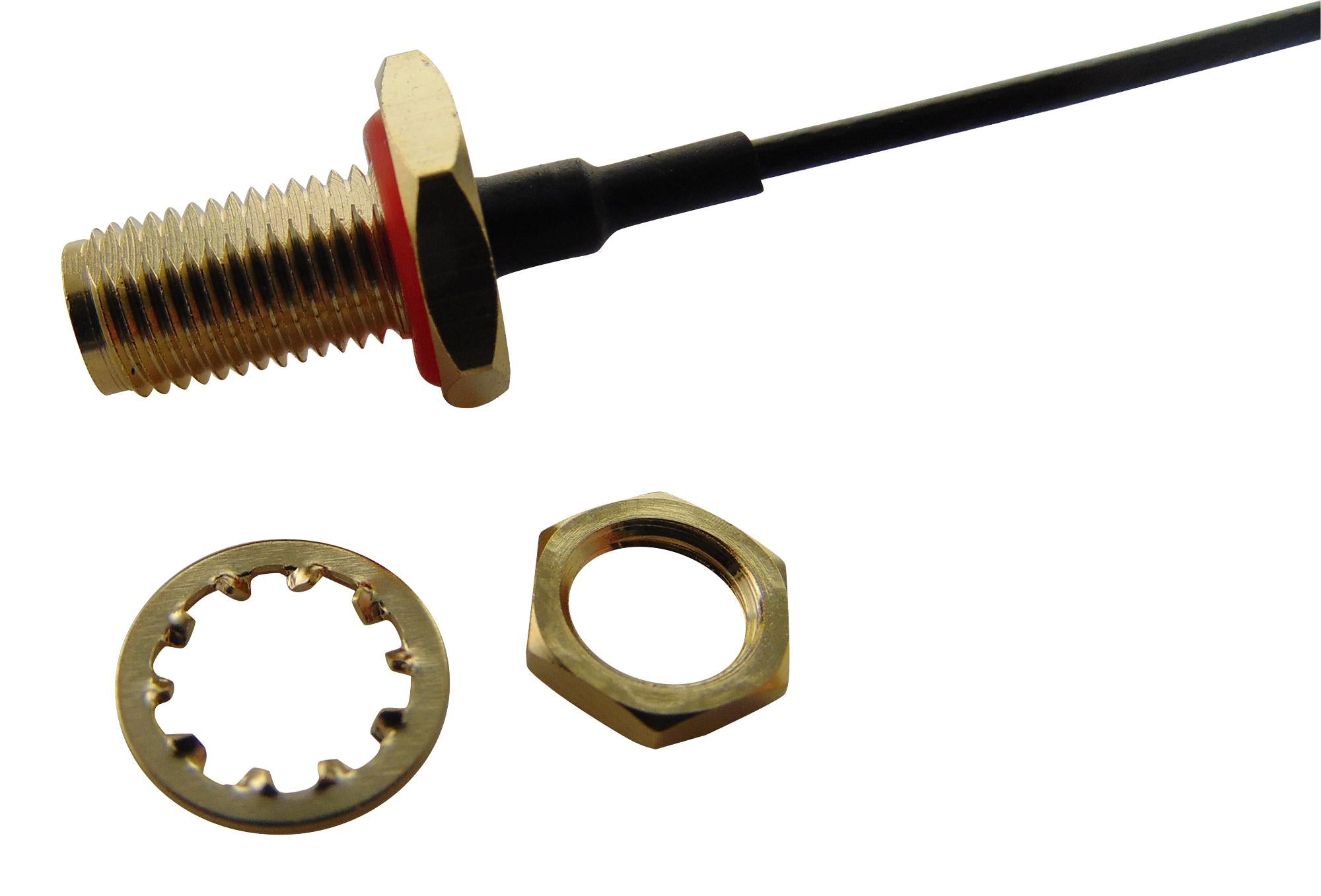 R-132G7210100CC CABLE, U.FL - SMA, IP67, 100MM MULTICOMP PRO