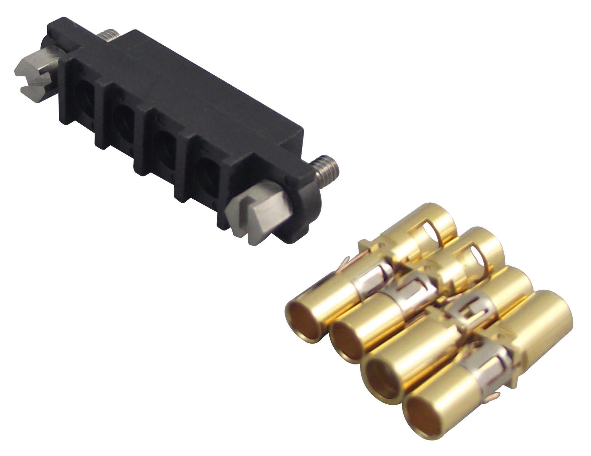M80-4000000F1-04-325-00-000 SOCKET, 0 SIGNAL, 4 POWER HARWIN