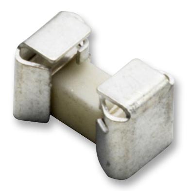 0157001.DR FUSE, W/ CLIP, 1A, V FAST ACT, SMD LITTELFUSE