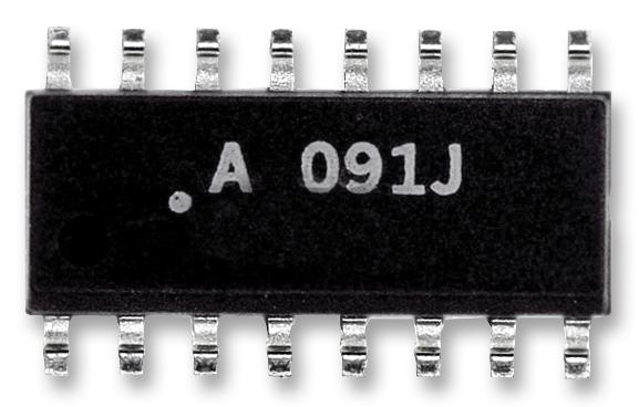 HCPL-091J-000E IC, DIGITAL ISOLATOR, 15NS, SOIC-16 BROADCOM