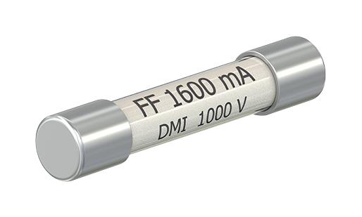 69.0013 FUSE, 1.6A, MC CAT IV, PK2 STAUBLI