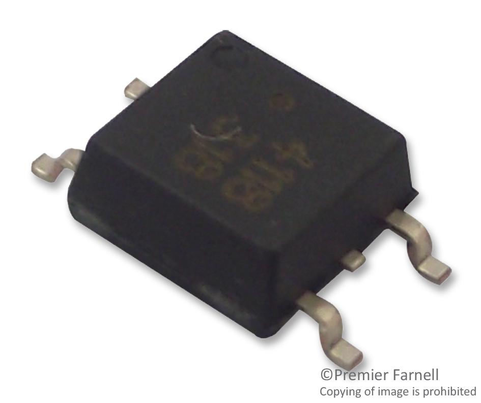 ASSR-4118-003E SSR, 0.1A, 400V, SO4 BROADCOM