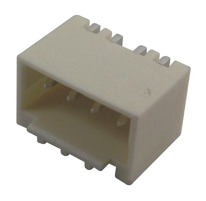 87438-0443 CONNECTOR, HEADER, 4POS, 1ROW, 1.5MM MOLEX