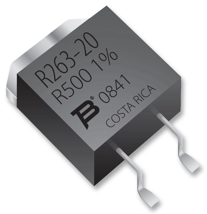 PWR263S-20-4700J RES, 470R, 5%, 20W, POWER BOURNS
