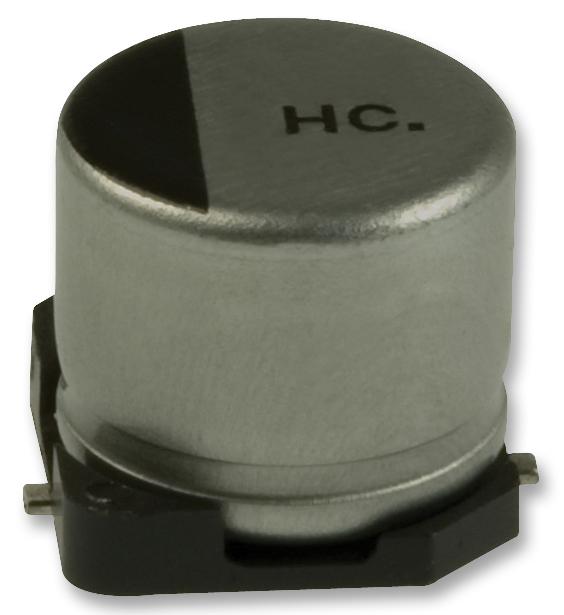 EEEHC0J101P CAP, 100UF, 6.3V, ALU ELEC, SMD PANASONIC