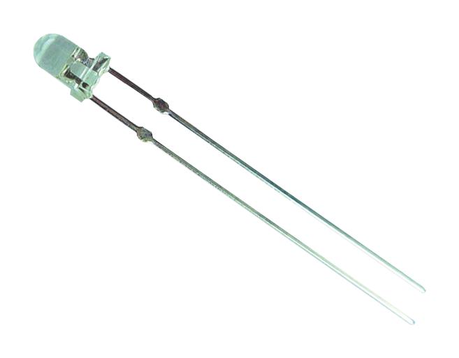 OVL-3323 LED, 3MM,MEGA BRIGHT BLUE, 1.7CD, 465NM MULTICOMP PRO