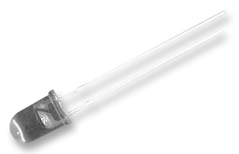 OVL-5528 LED, 5MM, RED, 7.5CD, 625NM MULTICOMP PRO