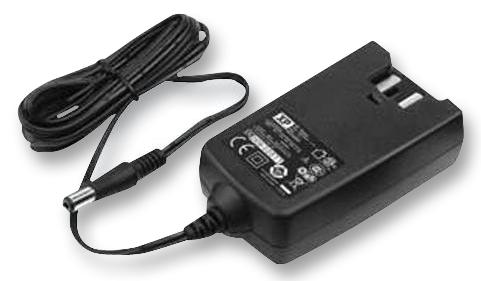 VEP24US09 ADAPTOR, AC-DC, MEDICAL, 9V, 2.2A XP POWER