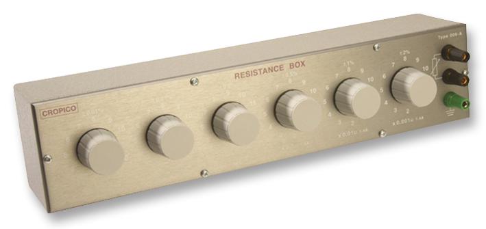 006-A DECADE BOX, RESISTANCE, OO6-A CROPICO