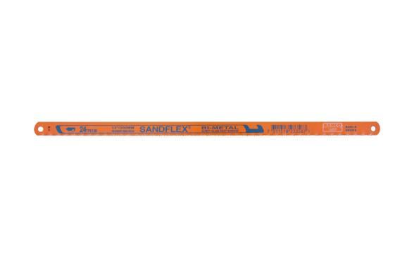 3906-300-24-100 HAND HACKSAW BLADES, SANDFLEX, PK10 BAHCO