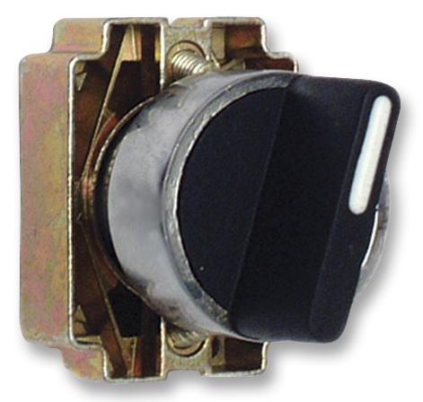 RCB2-BD3 SELECTOR SWITCH, 3 POS, STAY PUT, 22.5MM MULTICOMP