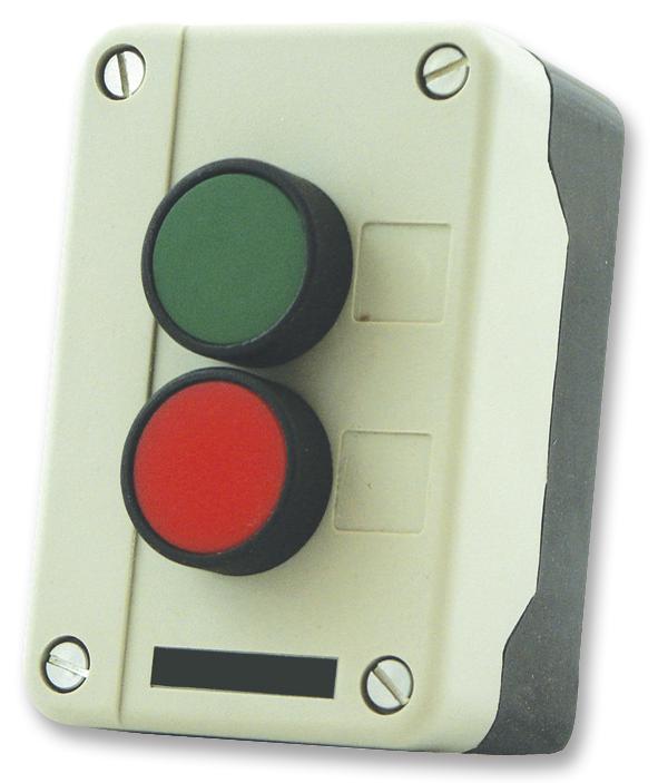 RC2PGR 22MM SWITCHES 2 HOLE PLASTIC+R/G MULTICOMP
