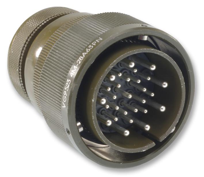 CA3100FA12S-3PYB CIRCULAR, SIZE 12S, 2 WAY PIN ITT CANNON