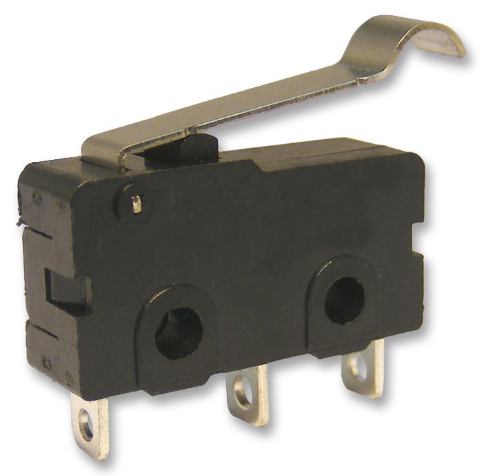 M140T01-AE0509A MICROSWITCH, SPDT, 5A, SIM ROLLER MULTICOMP PRO
