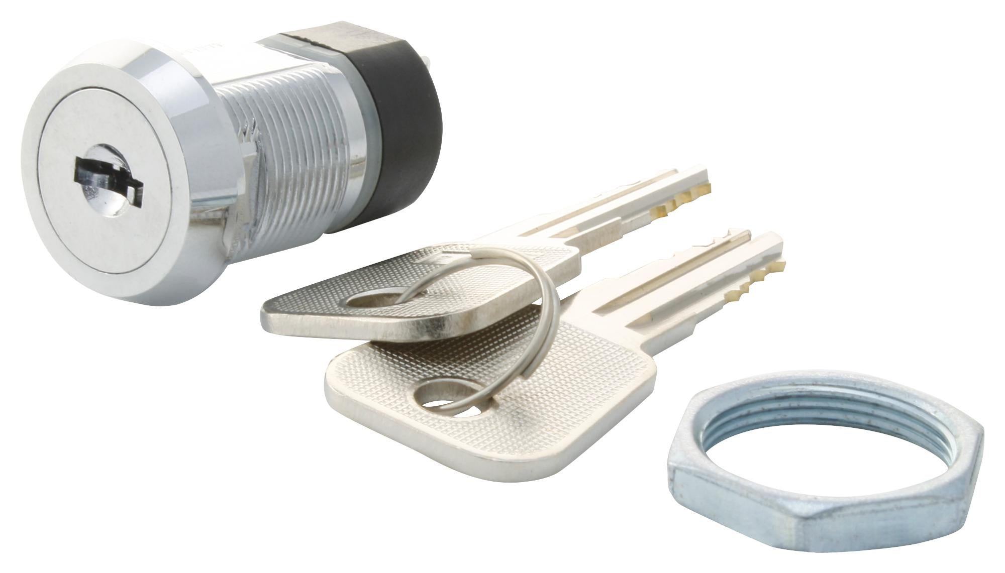 S286B-1 KEYSWITCH, SPDT, 2POS, RDM, 1KEYPULL MULTICOMP PRO