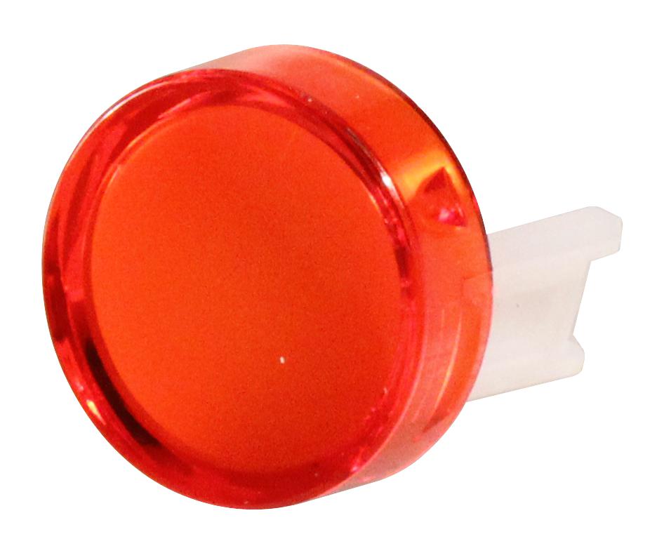 50-001-04 LENS, RED, ROUND, 18MM, FOR D16 MULTICOMP PRO