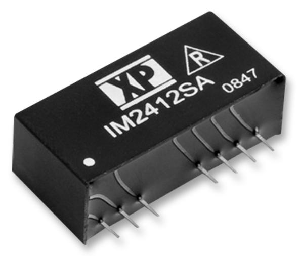 IM2405SA CONVERTER, DC/DC 2W, 5V WIDE INPUT XP POWER