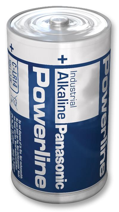 LR14AD/B BATTERY, ALKALINE, C, PK80 PANASONIC