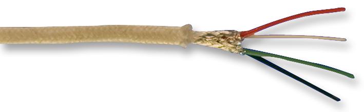 2819/2 WH005 CABLE, 18AWG, 2 CORE, WHITE, 30.5M ALPHA WIRE