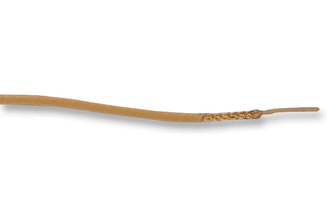2821/2 WH005 SHLD FLEX CABLE, 2COND, 0.24MM2, 30.5M ALPHA WIRE