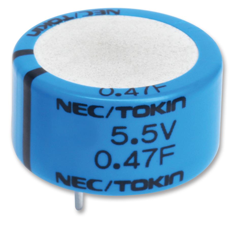 FYL0H223ZF CAP, 22000µF, 5.5V, SUPER CAP, RADIAL KEMET