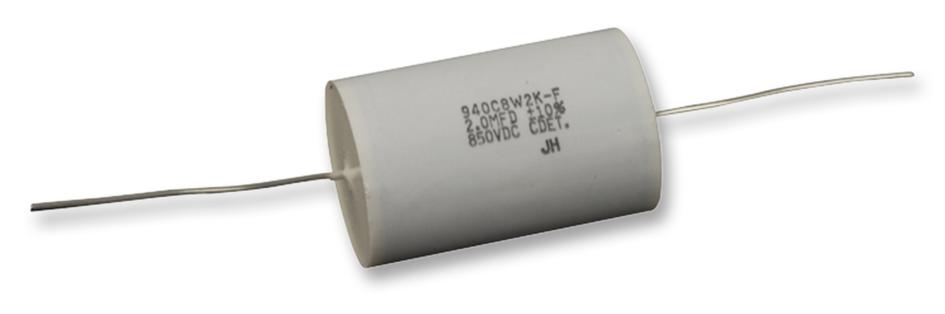 940C30P1K-F CAP, 0.1µF, 3 KV, 10%, PP CORNELL DUBILIER