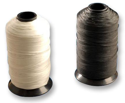 LC143 WH088 LACING CORD, WHT, AM, 2.16MM, 457.2M ALPHA WIRE