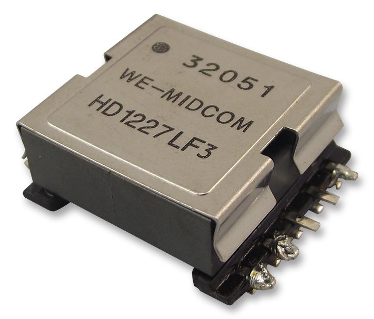 750032051 FLYBACK TRANSFORMER, 10UH WURTH ELEKTRONIK