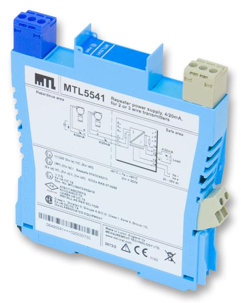 MTL5541 ISOLATED BARRIER, PSU MTL SURGE TECHNOLOGIES
