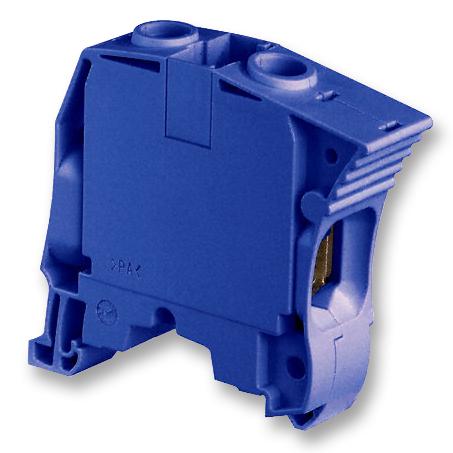 1SNK516020R0000 TERMINAL BLOCK, DIN RAIL, 2POS, 6AWG ENTRELEC - TE CONNECTIVITY