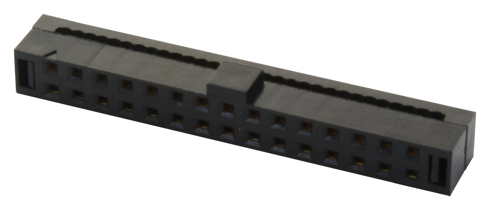 TCSD-15-01-N SOCKET, IDC, 2MM, 30WAY SAMTEC