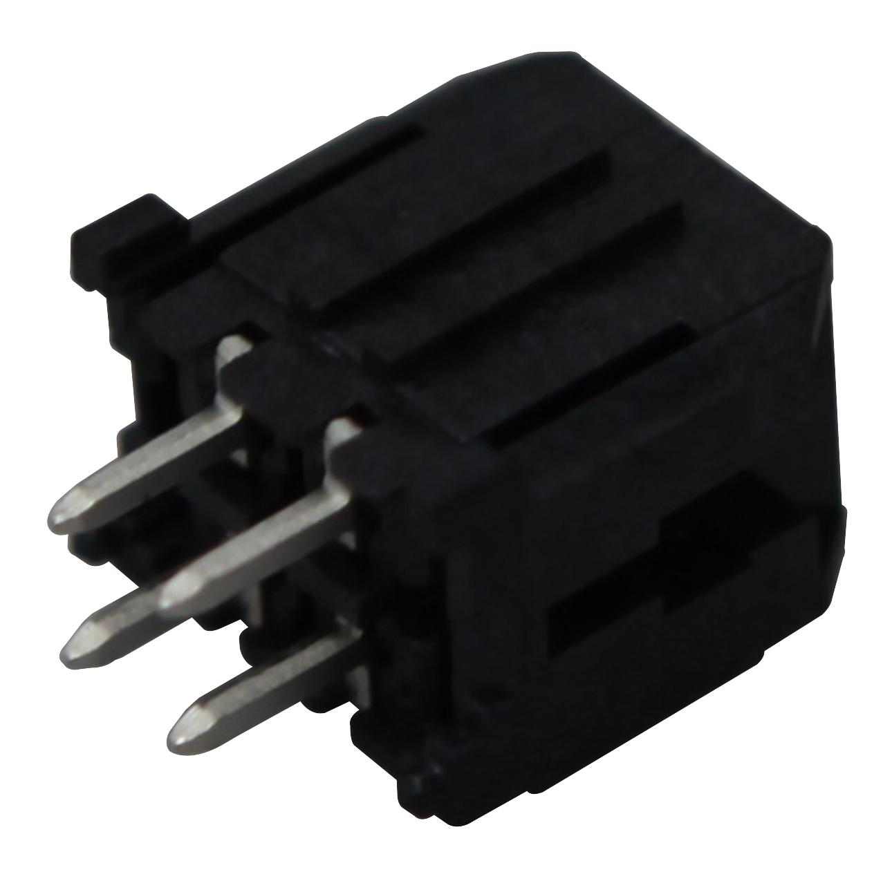 43045-0428 CONNECTOR, HEADER, 4POS, 2ROW, 3MM MOLEX
