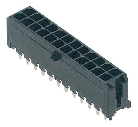 43045-0827 CONNECTOR, HEADER, 8POS, 2ROW, 3MM MOLEX