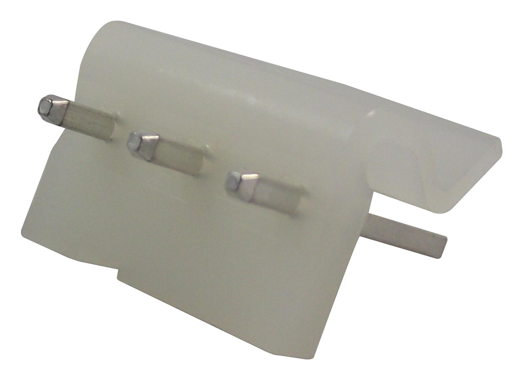 10-32-1031 CONNECTOR, HEADER, 3POS, 1ROW, 5.08MM MOLEX