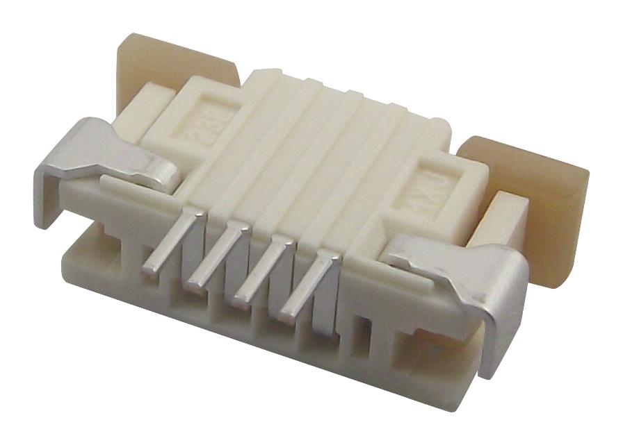 52271-0469 CONN, FFC/FPC, RCPT, 4POS, ROW, 1MM MOLEX
