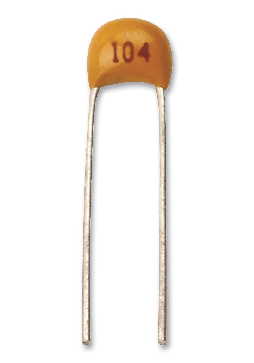 MC0805N100J500A2.54MM CAP, 10PF, 50V, 5%, C0G/NP0 MULTICOMP